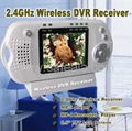 2.4GHz Wireless DVR Receiver and Recorder