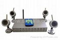 2.4 GHz Wireless Quad Splitter Camera 1