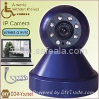 Wireless IP camera