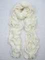 ruffle scarf