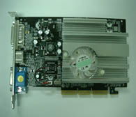 FX5200  Nvidia VGA Cards