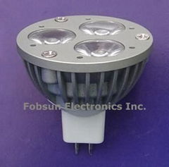 LED spot light, 3*1w high power led lamp