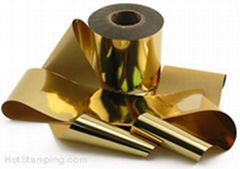 Hot stamping foil