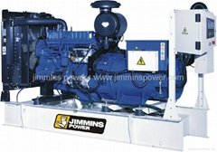 JIMMINS-PERKINS diesel generating set