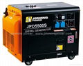 sound proof portable diesel/gasoline generator sets