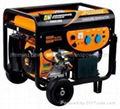 portable gasoline air--cooled generator