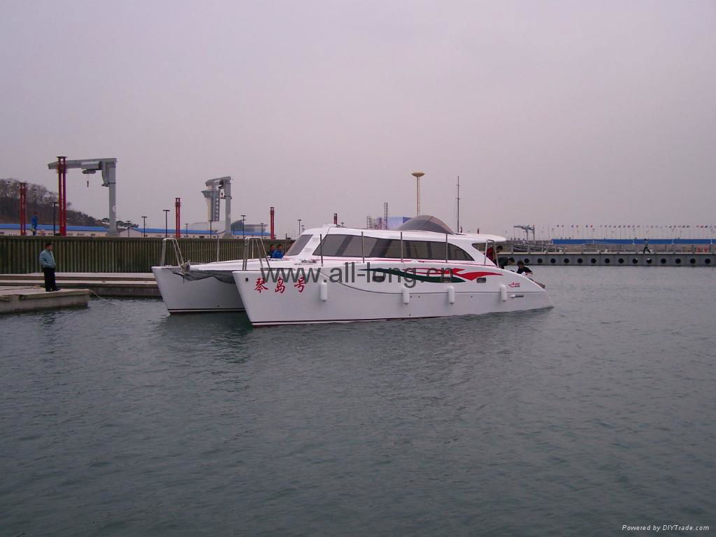  sailing and power catamaran 3