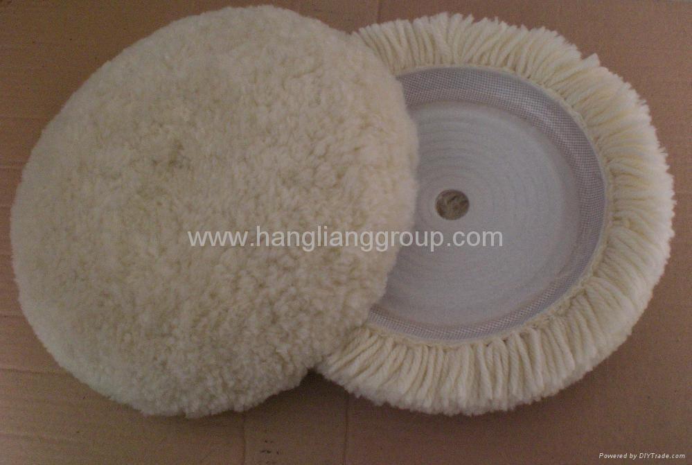 wool buffing pad(single)