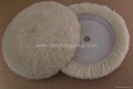 wool buffing pad(single)