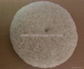 wool buffing pad(double side)