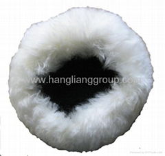 lam wool pad