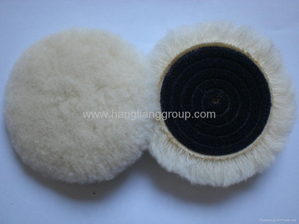 3'' wool pad