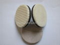 3''wool buffing pad 1