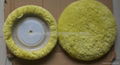 wool pad(yellow)