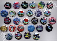 BUTTON BADGE