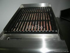 Electric Lava Rock Griddle