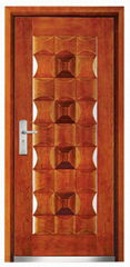 STEEL-WOOD ARMORED DOORS