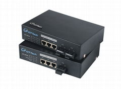 10/100M Ethernet Optical Fiber Switch