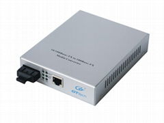10/100M Ethernet Fiber Media Converters (GT-DM01/GT-DS01)
