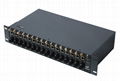 16 Slots Media Converter Rack for