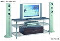 Three-tier TV  Rack 2