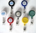 Retractable badge holder 1