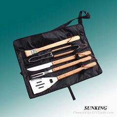 5 pcs bbq tools