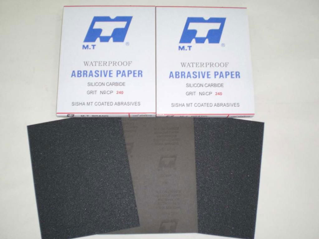 MT latex waterproof abrasive paper (CC45P)