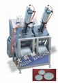 Paper Plate Forming Machine