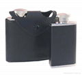 water or wine hip flask