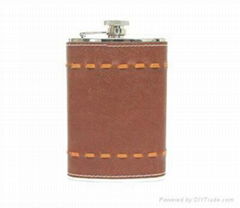 wine hip flask