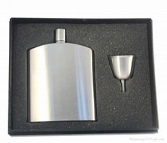 wine hip flask gift