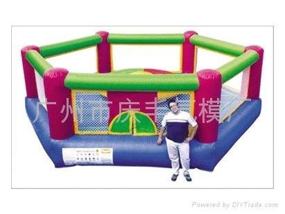 供应充气玩具，气模，充气足球场尽在广州庆丰气模厂 3