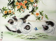 hand paint chinese paintings 