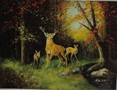 hand paint oil paintings