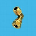 brass compression fitting