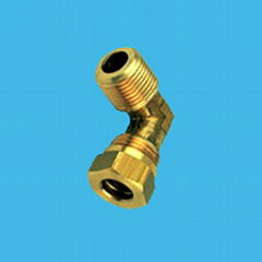 brass compression fitting