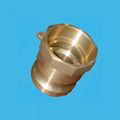 brass camlock groove coupling