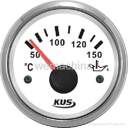 Digital Water and Fuel Temperature Gauge 3