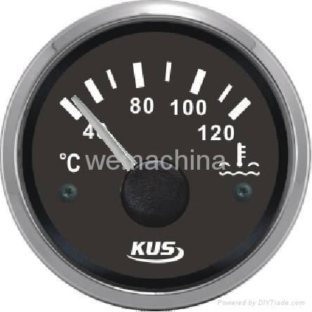 Digital Water and Fuel Temperature Gauge 5