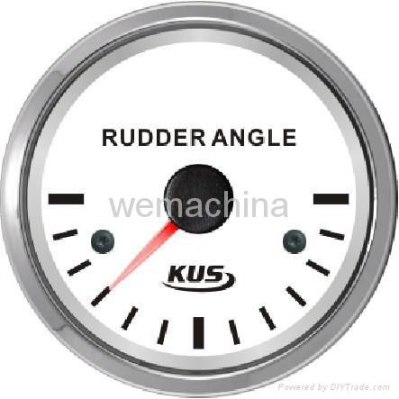 Rudder gauge /Rudder angle gauge/Rudder sensor gauge
