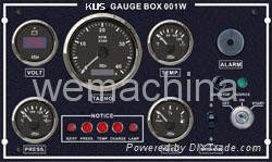 Multifunctional Combination gauge box