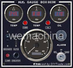 Multifunctional Combination gauge box 2