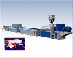 PVC Plywood,Decorative Strip and Profile Production Line