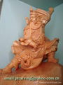 guanxu wooden carving 1