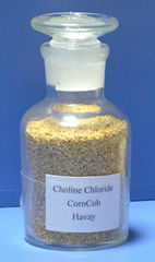 choline chloride corn cob powder