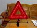 LED warning triangle