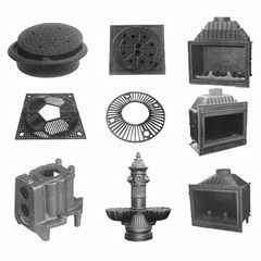 fireplace, casting  products