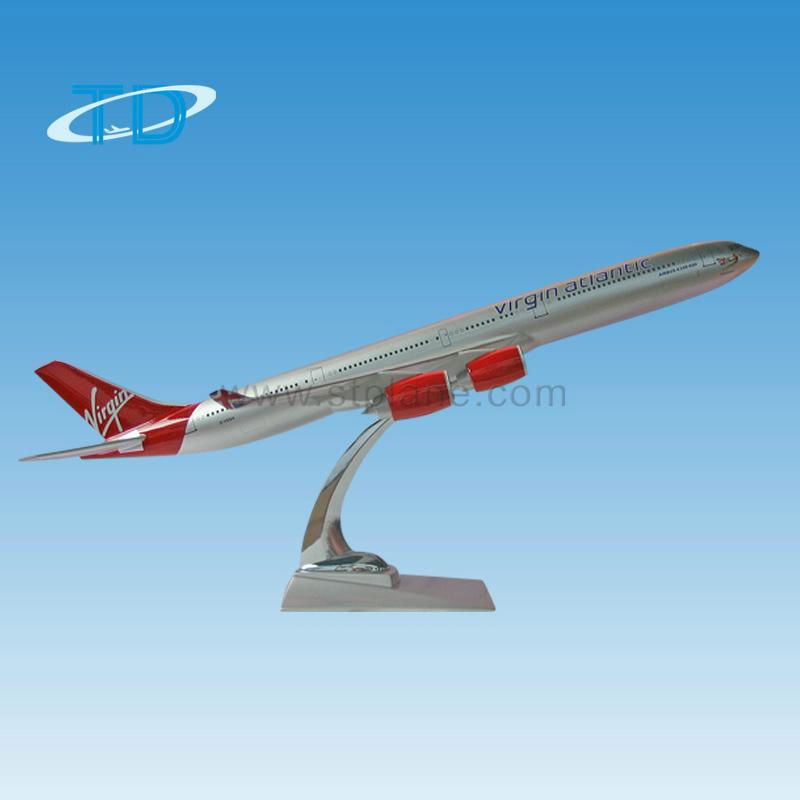 仿真模型飛機A340-600 Virgin atlantic