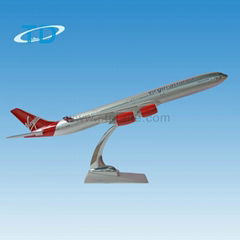 Emulational plane model A340-600 (Virgin atlantic)